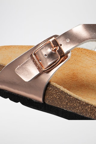 Sandales vernies Nicole - Rose - Scholl