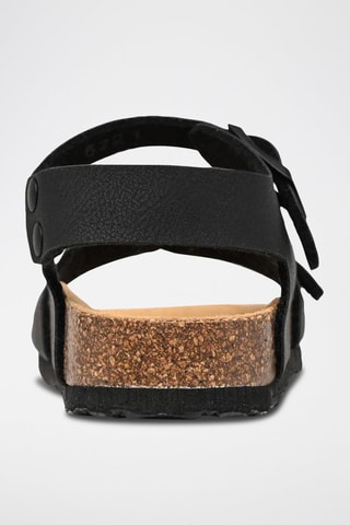 Sandales Jean Noir
