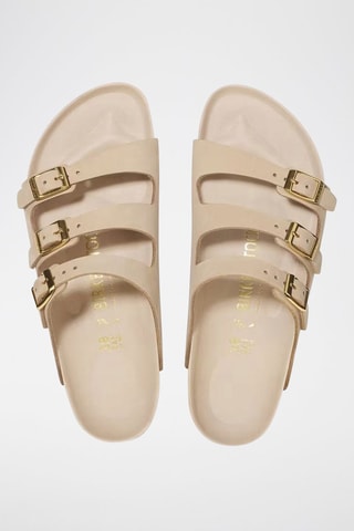 Mules en nubuck Florida - Beige