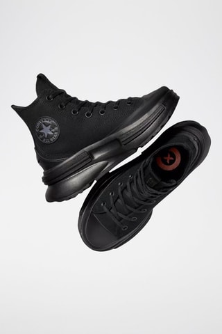 Sneakers montantes plateformes Run Star Legacy - Noir