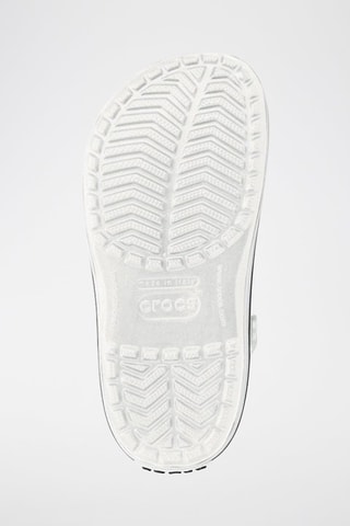 Sabots Crocband Blanc et noir