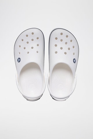 Sabots Crocband Clog K - Blanc - Crocs