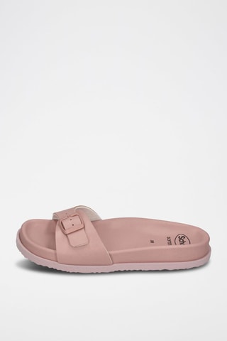 Mules Estelle Rose