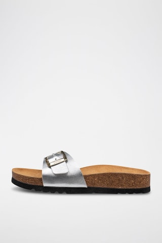 Mules Estelle - Argenté - Scholl