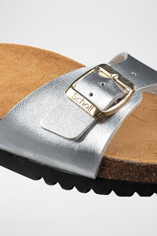 Mules Estelle - Argenté - Scholl