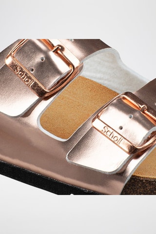 Mules Josephine - Doré - Scholl