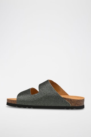 Mules Josephine - Vert foncé - Scholl