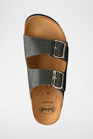 Mules Josephine - Vert foncé - Scholl