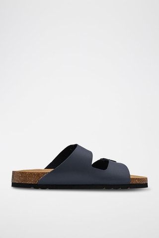 Mules Julien - Bleu marine - Scholl
