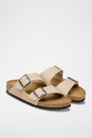 Mules en cuir - Beige