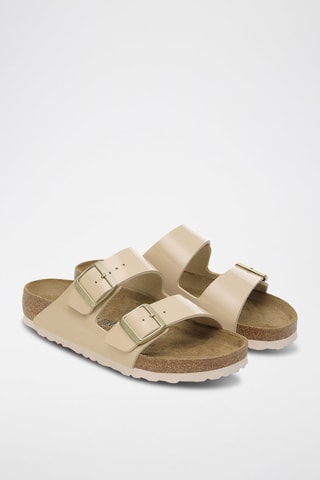 Mules vernies Arizona - Beige
