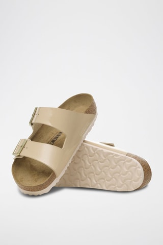 Mules vernies Arizona - Beige
