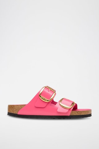 Mules en cuir - Rose