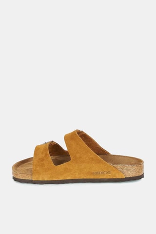 Mules en cuir Arizona - Marron