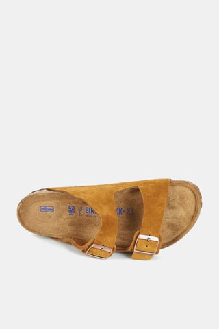 Mules en cuir Arizona - Marron