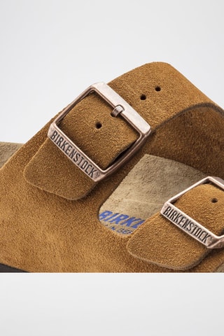 Mules en nubuck Arizona - Marron