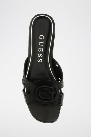 Mules de randonnée en cuir Ciesta2 - Noir