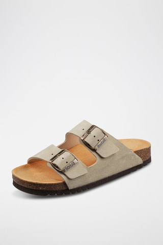 Mules en nubuck Joséphine - Beige - Scholl