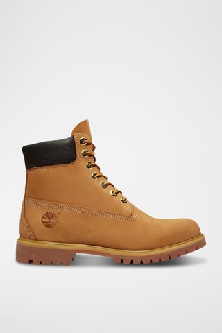 Boots en cuir Premium - Moutarde 