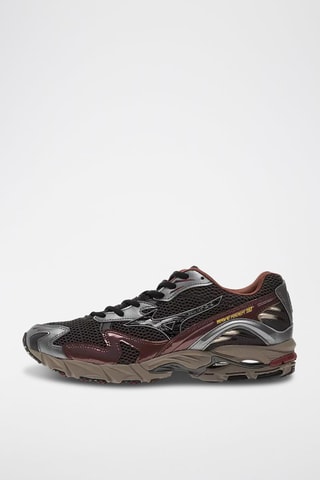 Chaussures de running mesh et synthétique S.L WAVE RIDER - Noir