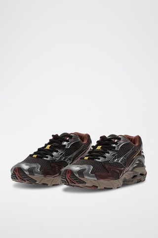 Chaussures de running mesh et synthétique S.L WAVE RIDER - Noir