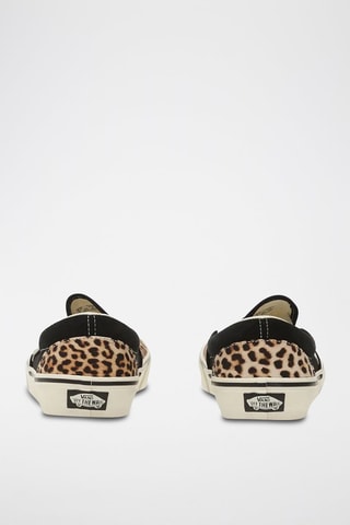 Slip-on Classic Slip-On - Beige et noir - Vans