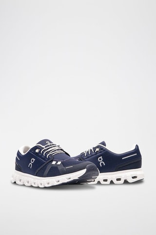 Baskets Cloud 6 - Bleu foncé - On Running