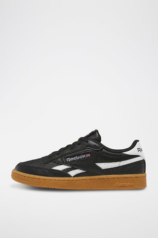 Baskets en cuir Club C Revenge Vintage - Noir - Reebok