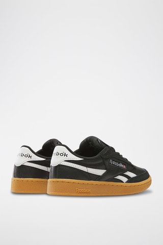 Baskets en cuir Club C Revenge Vintage - Noir - Reebok