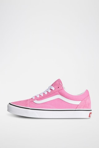 Baskets en nubuck Old Skool - Rose - Vans