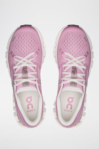 Baskets Cloud X 4 - Rose - On Running