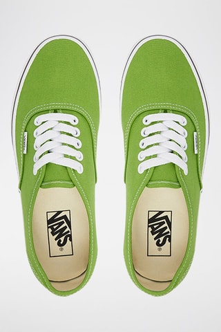Baskets Authentic - Vert clair - Vans