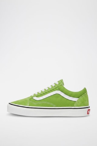 Baskets en nubuck Old Skool - Vert clair - Vans