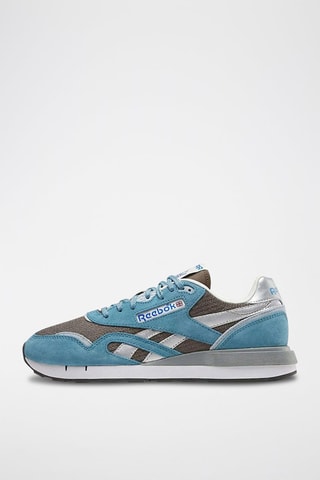 Baskets en nubuck Classic Nylon 89 - Ciel - Reebok