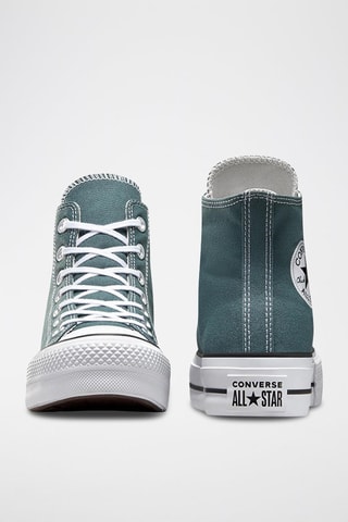 Baskets montantes All star lift - Bleu-gris - Converse