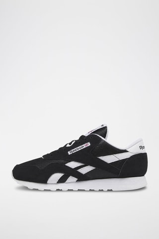 Baskets en cuir Classic Nylon - Noir - Reebok