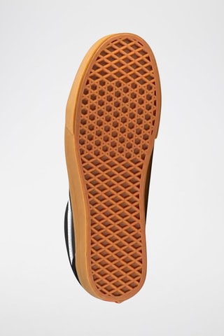 Baskets en nubuck Old Skool - Noir - Vans