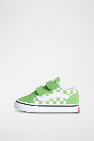Baskets en nubuck Old Skool - Vert - Vans