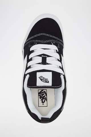 Baskets en nubuck Old Skool - Noir - Vans