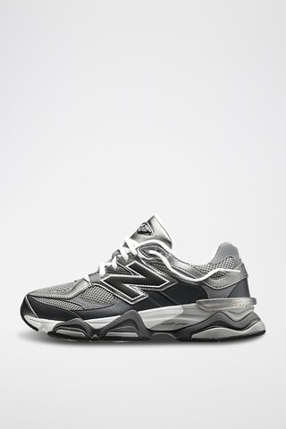 Baskets en cuir - Gris et noir - New Balance