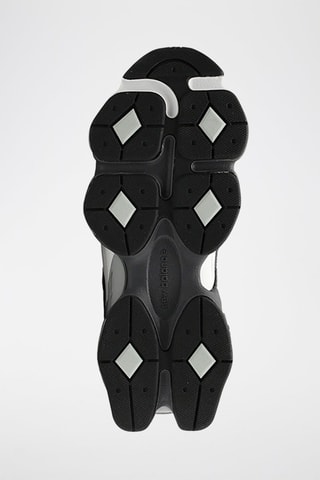 Baskets en cuir - Gris et noir - New Balance