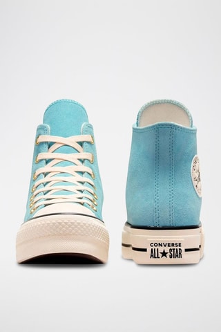 Baskets montantes All star lift - Bleu - Converse