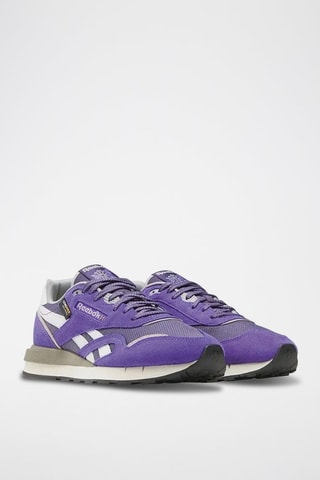 Baskets en cuir - Violet - Reebok