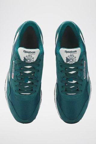 Baskets en nubuck - Bleu clair - Reebok