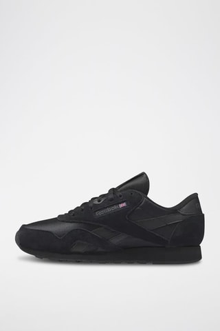 Baskets en nubuck - Noir - Reebok