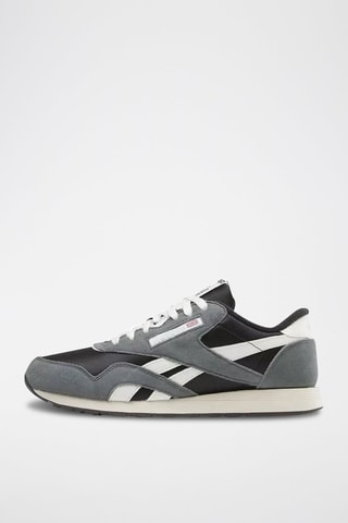 Baskets en nubuck - Noir et gris foncé - Reebok
