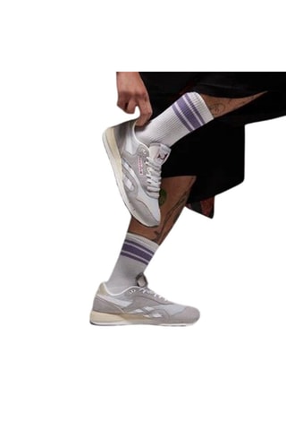 Baskets en nubuck - Gris - Reebok