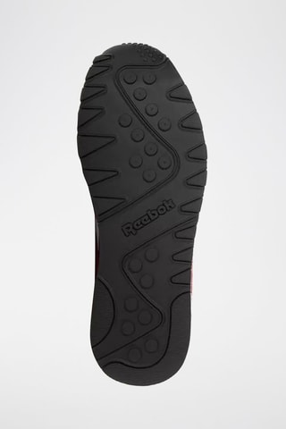 Baskets en cuir - Rouge - Reebok