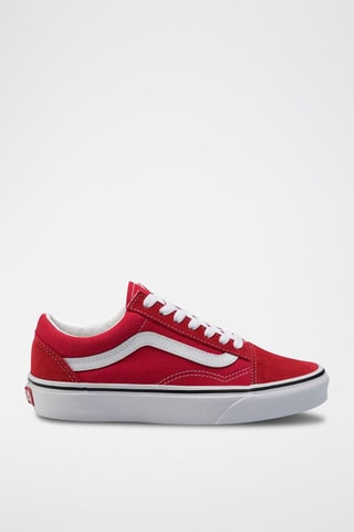 Sneakers Old Skool Rouge