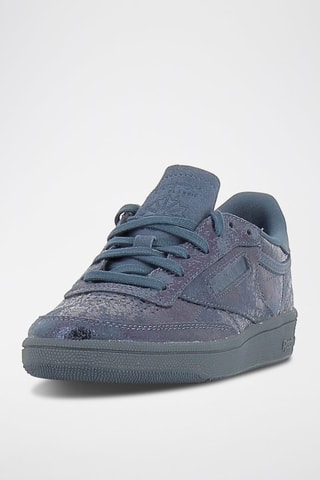 Baskets en cuir - Bleu cobalt - Reebok
